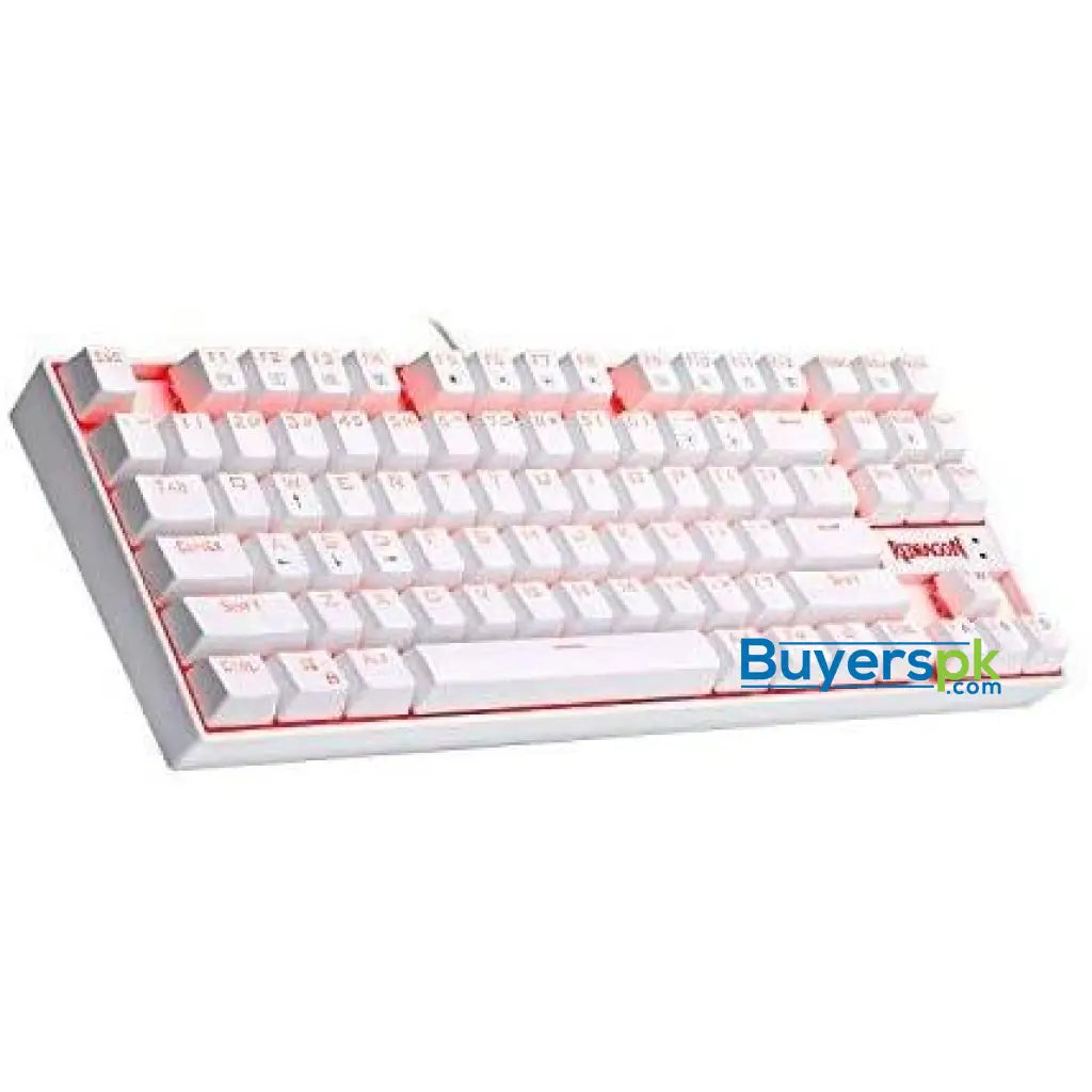 Redragon K552w Kumara Mechanical Gaming Keyboard (red Backlit White) - Price in Pakistan Redragon K552w Kumara Mechanical Gaming Keyboard (red Backlit White) - Price in Pakistan